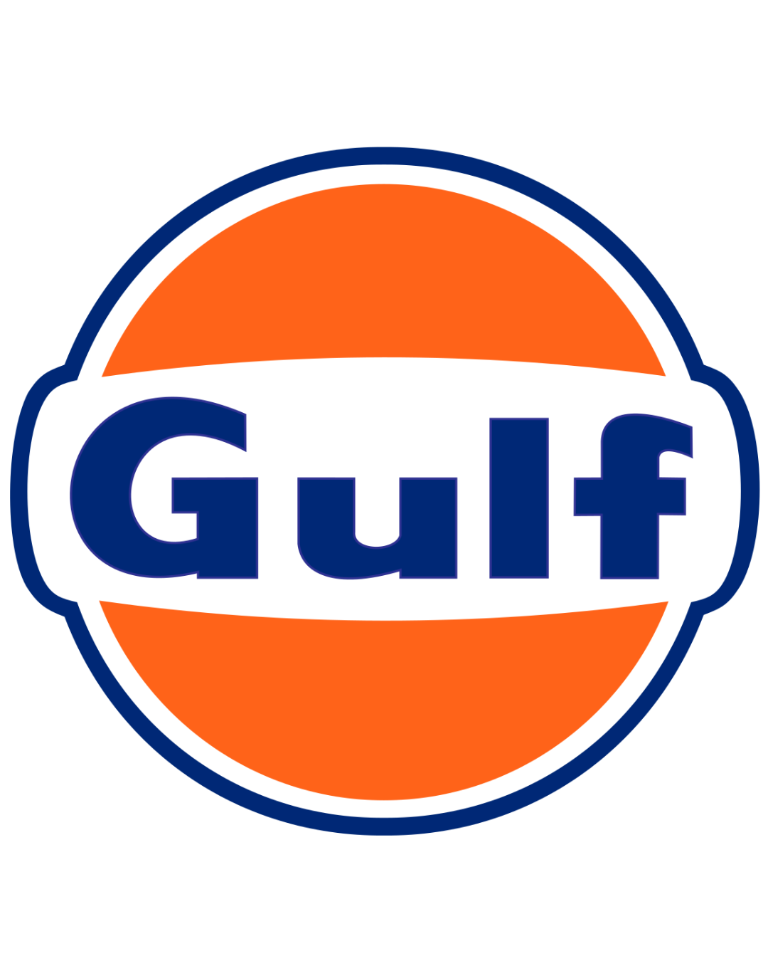Gulf Oil India logo, B2B copywriting client