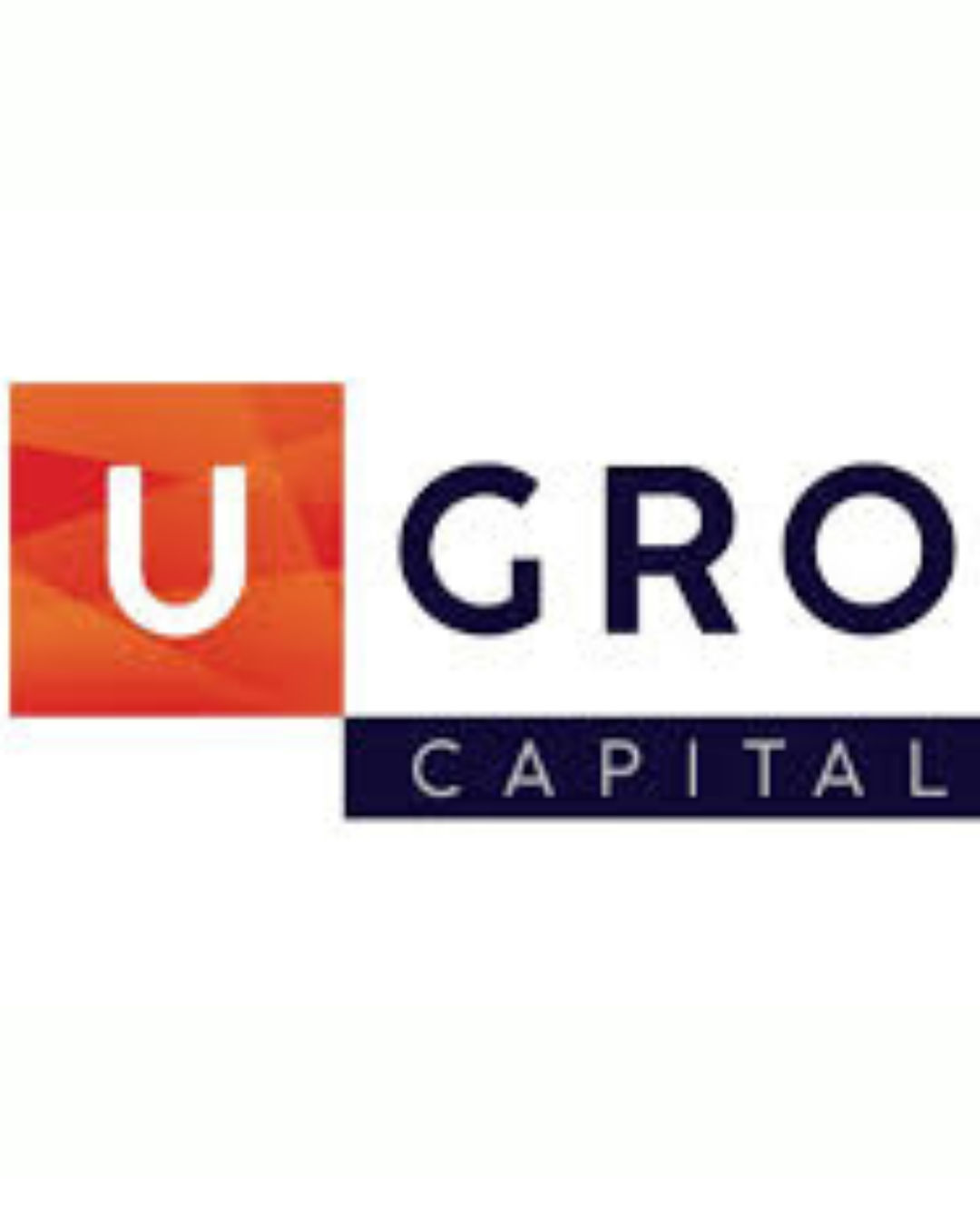 UGRO Capital logo, B2B fintech copywriting client