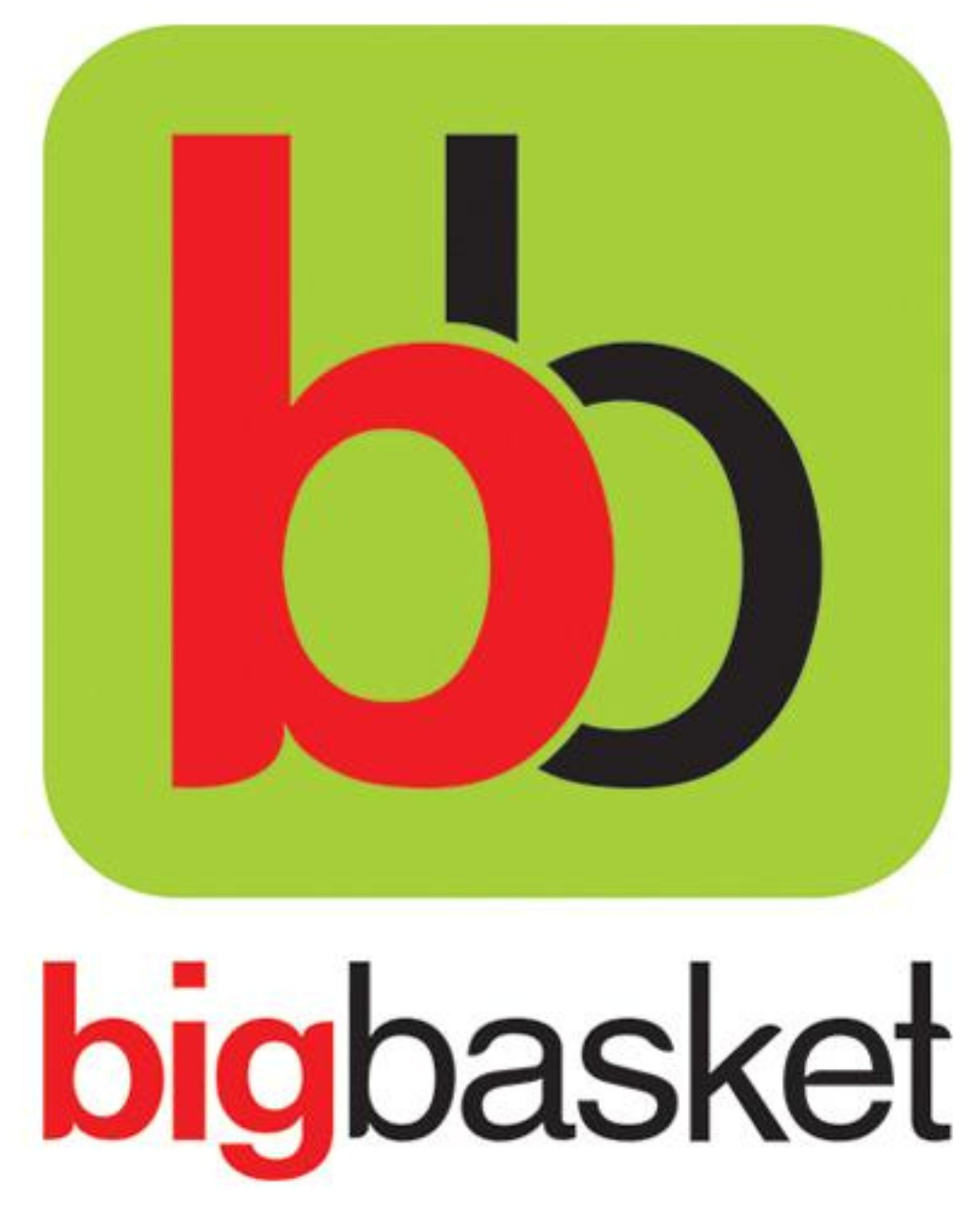 BigBasket logo, e-commerce copywriting client