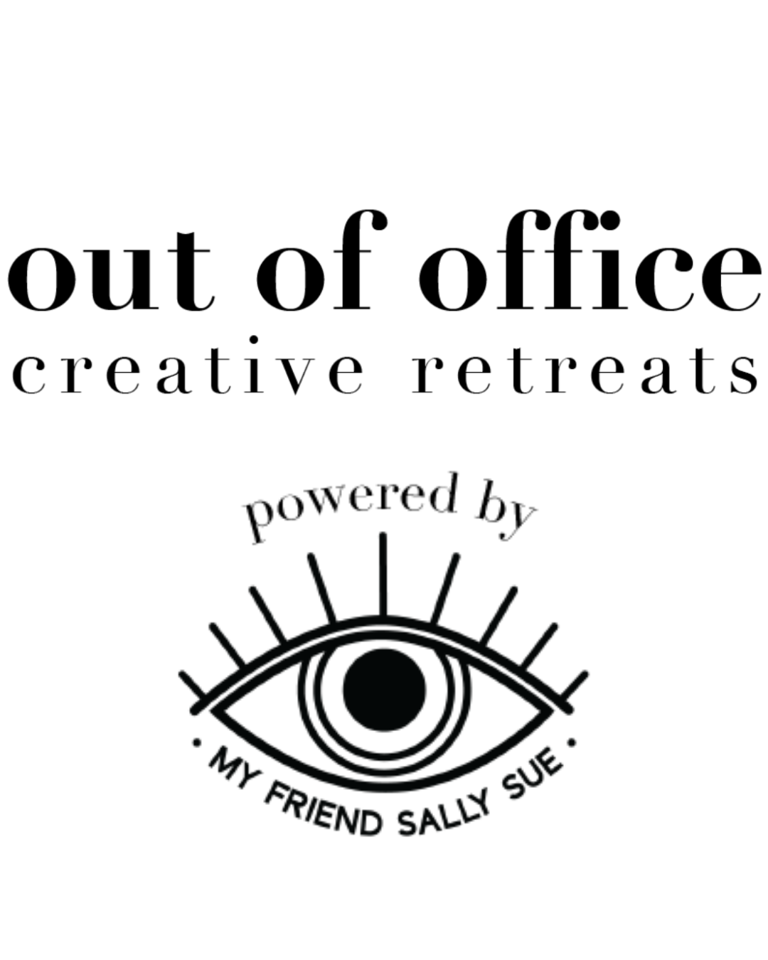 Out of Office Creative Retreats logo, SEO and PR client
