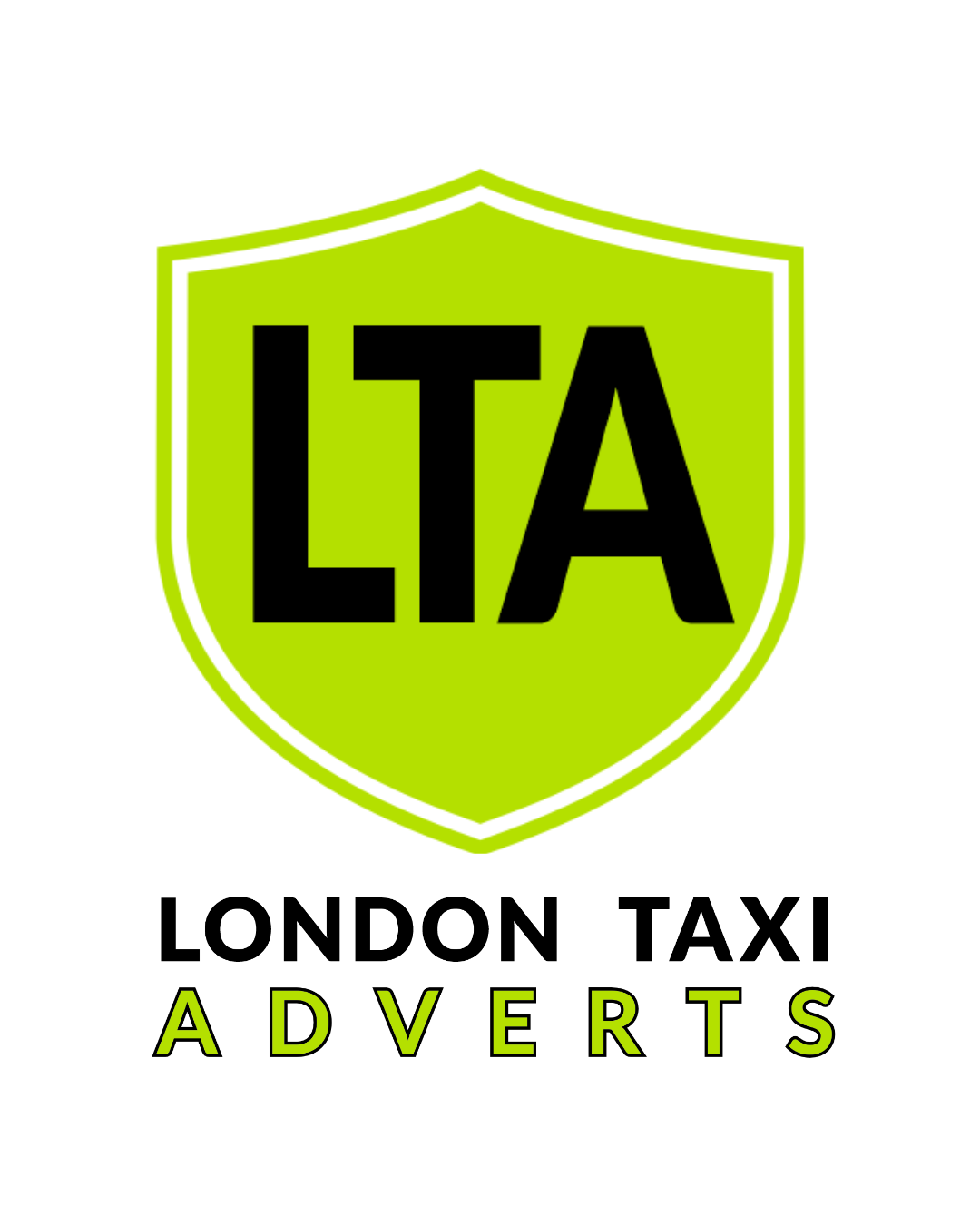 London Taxi Adverts logo, SEO content marketing client