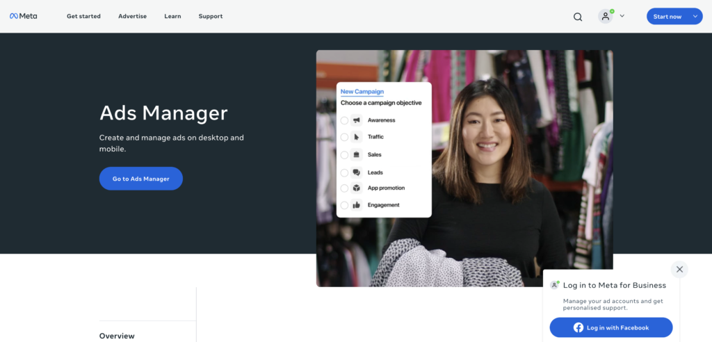 Meta Ads Manager is one the digital marketing tool for small businesses. 